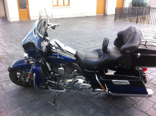 2012 Ultra Classic Cvo For Sale