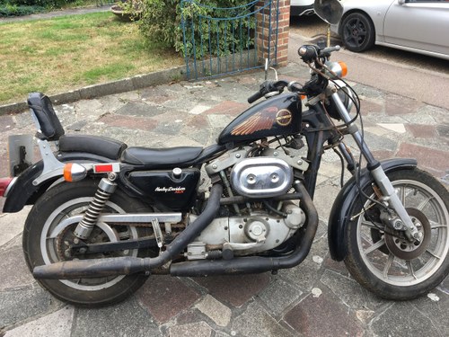 1982 From private classic collection - Harley Davidson For Sale