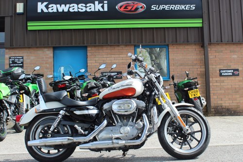 2011 11 Harley Davidson XL883 L Superlow In vendita