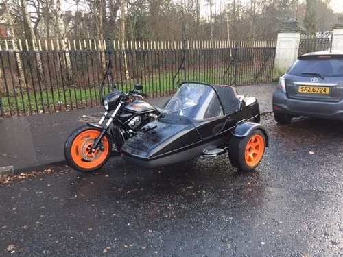 2005 Nightrod with sidecar In vendita