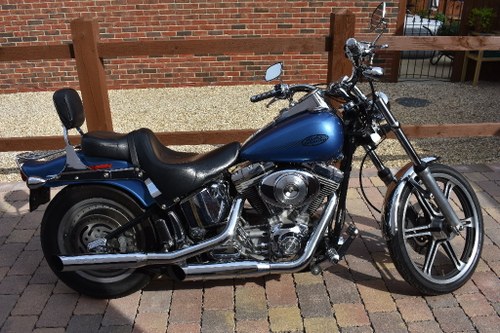 Lot 69-A 2005 Harley Davidson FXSTI Softail Standard-1/6/19 For Sale by Auction