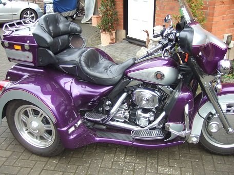 2001 Harley Lehman trike. VENDUTO