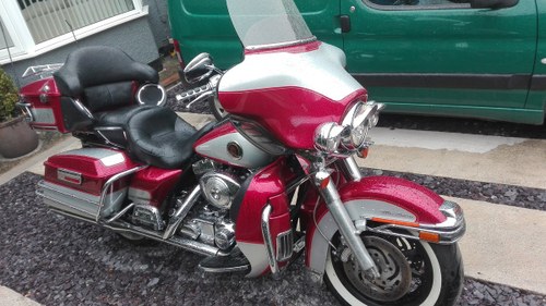 2004 Stunning Harley tourer,must see poss swap? For Sale