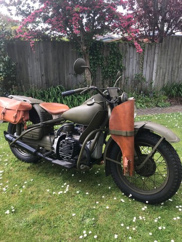 1942 Harley Davidson XA Kaufen Bei