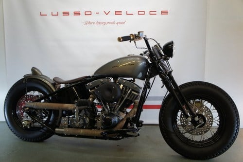 1973 Harley Davidson Shovelhead Bobber Pro Build In vendita