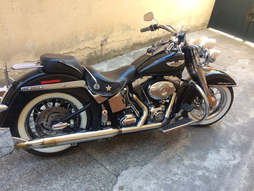 2007 Harley-Davidson Softail Deluxe For Sale