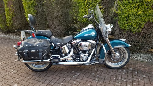 2004 Harley Davidson Heritage Softail Classic c/w Stage 1 tuning SOLD