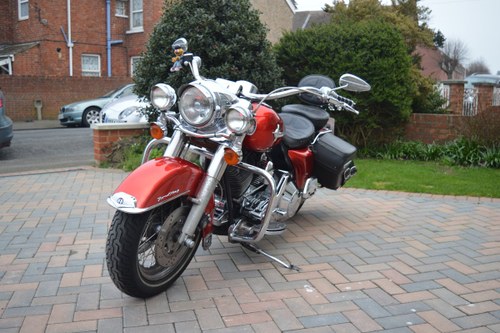 2000 Harley Davidson Road King for auction Friday 12th July  In vendita all'asta