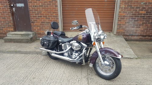 2005 Harley Davidson Heritage Softail Classic For Sale