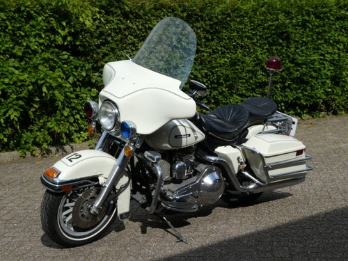 1985 Harley Davidson ELECTRA GLIDE STANDARD POLICE FLHTP SOLD