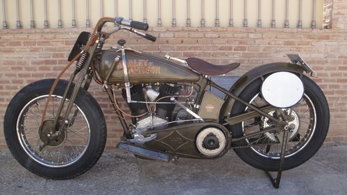 1925 Harley davidson 25fd 74" 1200cc racer In vendita