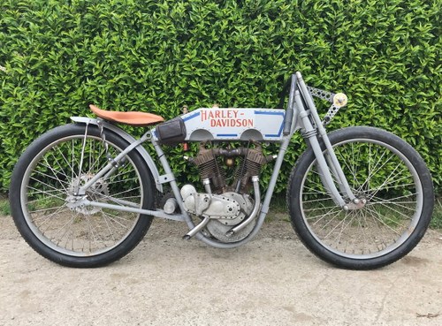 Harley-Davidson - Rivet tank racer project 1915 Kaufen Bei