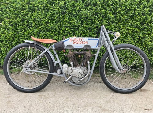 Harley-Davidson - Rivet tank racer project  1915 In vendita