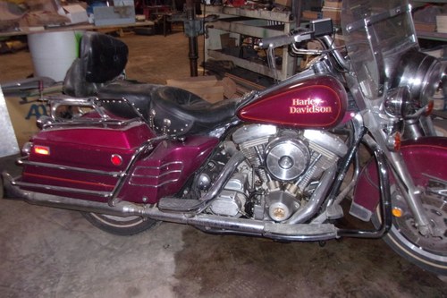 1991 Harley Davidson Electra Glide Motorcycle  In vendita