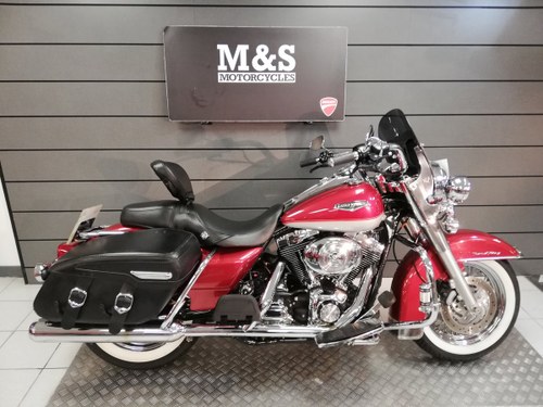 2005 2001 Harley Davidson FLHRCI Road King classic SOLD
