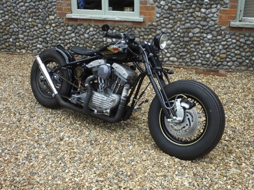 2003 Harley Davidson 1200cc Bobber 'Black Widow' In vendita