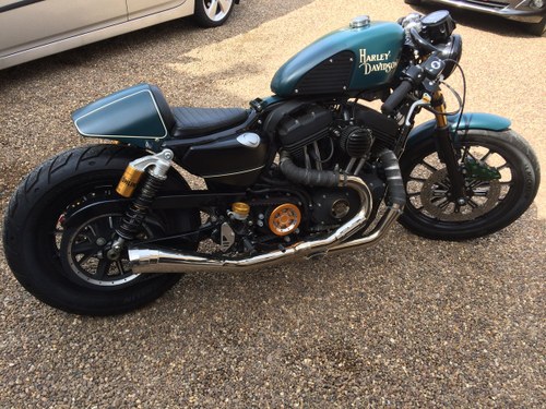 2012 Harley Cafe Racer - 1250 cc, screaming eagle heads For Sale