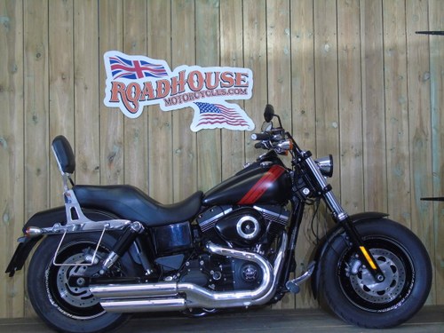 Harley Davidson FXDF Fat Bob 2015 UK Delivery  In vendita
