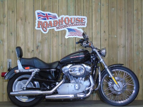 2007 Harley Davidson XL883C Sportster Custom Low Miles  In vendita