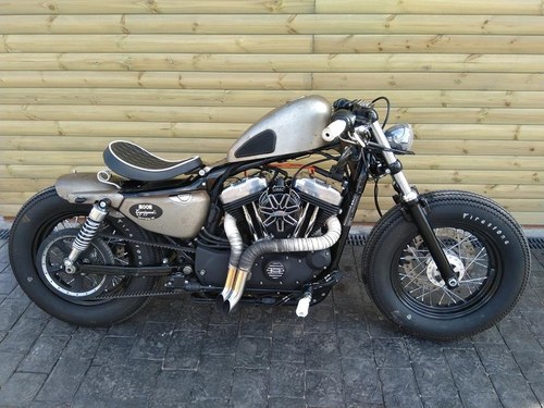 2014 Harley Davidson 48 Bobber In vendita