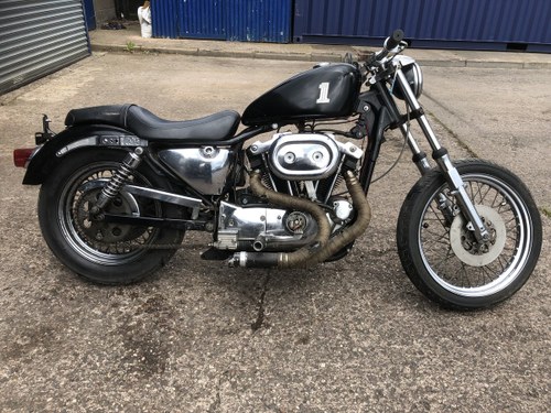 1983 Harley Davidson 1000cc XLX Ironhead Sportster For Sale