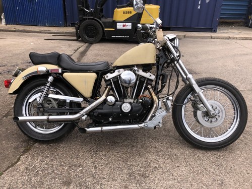 1979 Harley Davidson XLH 1000cc Ironhead Sportser Project For Sale