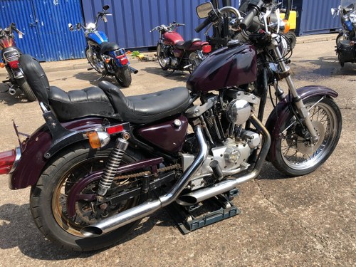 1982 Harley Davidson XLH 1000cc Ironhead Sportster - Project For Sale