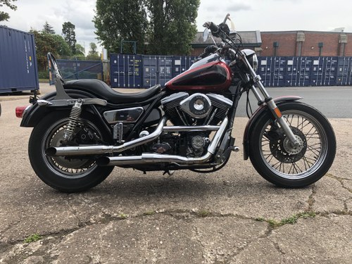 1986 Harley Davidson 1340cc FXRS Evolution For Sale