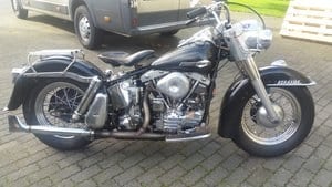 harley davidson FL 1964 panhead SOLD