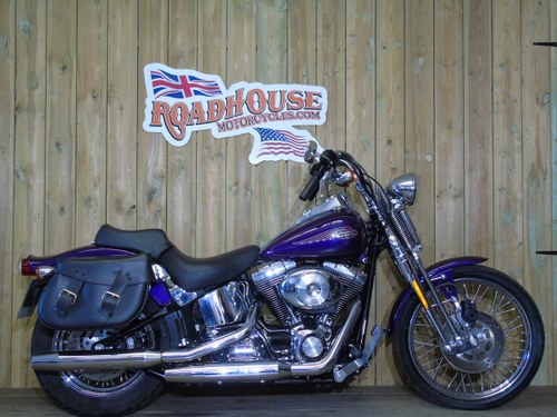 2002 Harley-Davidson FXSTS 1450 Springer,only 6200 Genuine miles For Sale