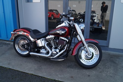 2013 Harley Davidson Fatboy For Sale