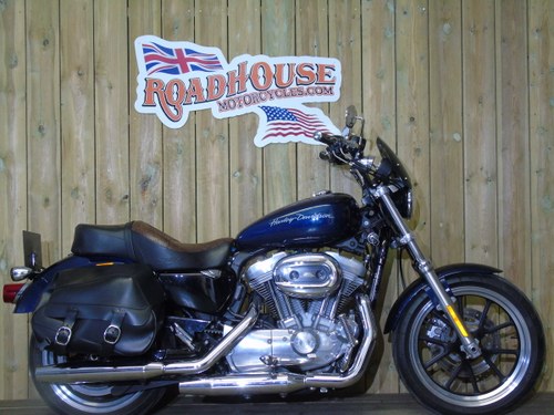 2013 Harley-Davidson XL 883 L Superlow Sportster ££££'s Of Extras For Sale