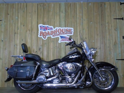 2007 Harley-Davidson FLSTC 1584cc Heritage Softail UK Delivery  For Sale