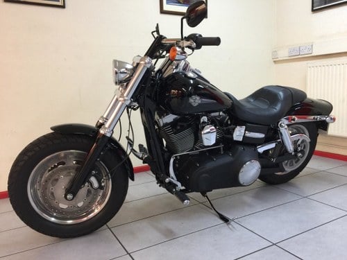 2012 HARLEY DAVIDSON FAT BOB For Sale