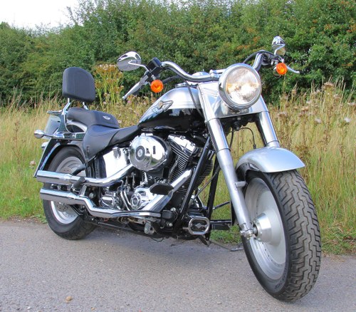 2033 Harley Davidson 100th Anniversary Fat Boy-7000 Mls In vendita