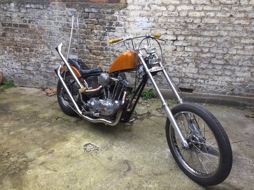 1975 Harley Davidson Chopper Ironhead For Sale