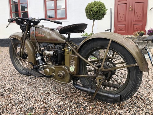 1929 Harley Davidson D 750cc For Sale