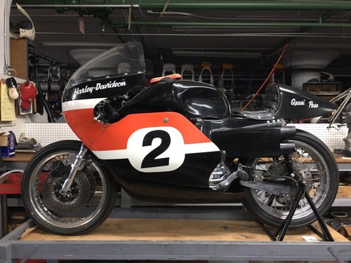 1972 Harley Davidson, XR750 Road Racer For Sale