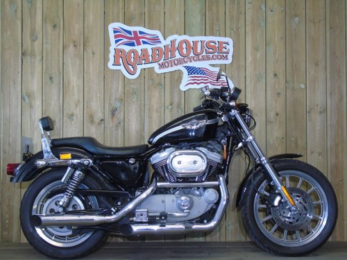 2003 Harley-Davidson XL1200 Sportster Sport 100th Anniversary Mod In vendita