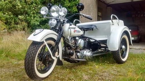 1948 Harley Davidson Servicar VENDIDO