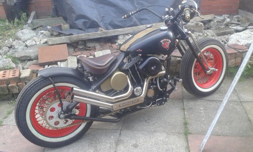 1984 Ironhead bobber 50s style SOLD