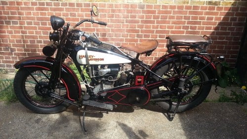 1926 Harley Davidson Model J  For Sale