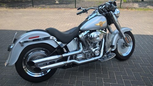 Harley davidson Fat Boy 15TH anniversary 2005 VERKAUFT