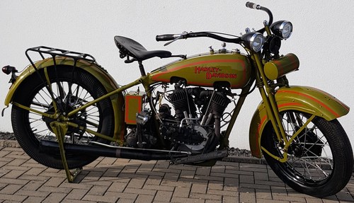 1929 Harley J-Model 1000 one of only 2.886 build VENDUTO