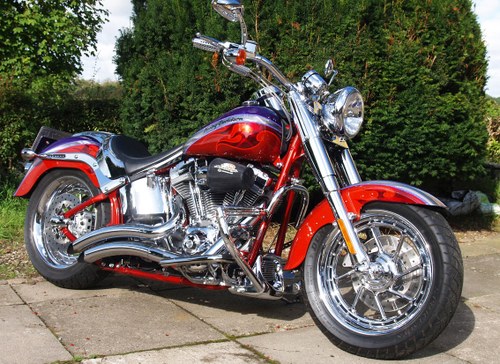 2006 Harley Davidson FLSTFSE FAT BOY SCREAMING EAGLE In vendita