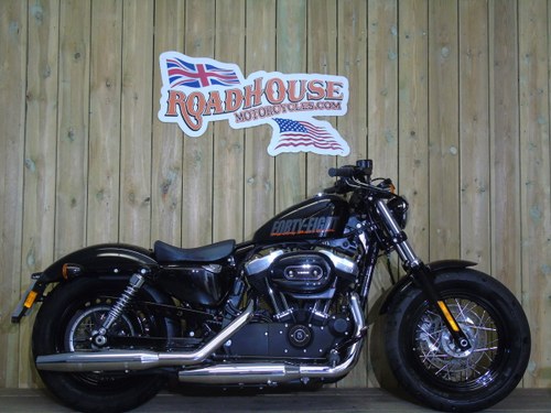 2014 Harley Davidson XL1200 X Forty Eight Only 1200 Miles For Sale