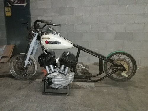 1947 Harley UL Big Twin project for sale For Sale