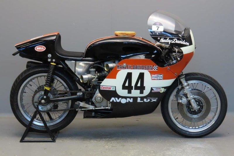 1975 Harley Davidson XR 750 in Netherlands For Sale Car Classic