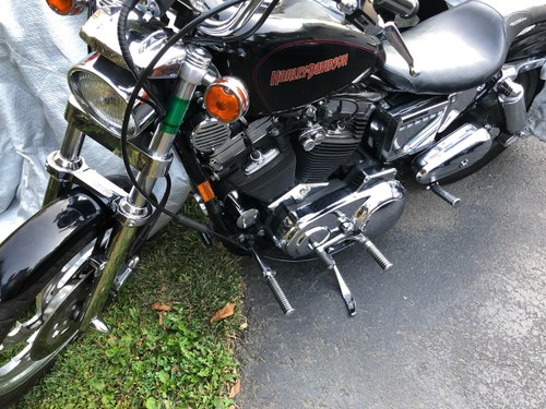 1994 Harley Sportster and 2009 Kawasaki 650R Ninja In vendita
