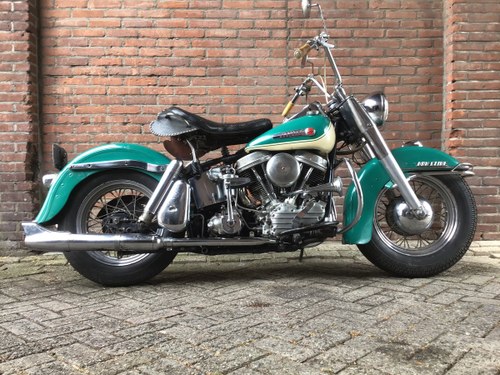 1958 Harley davidson duo glide In vendita